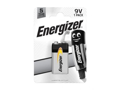 Energizer 6LR61 Everyday 9V 1pack Alkalická