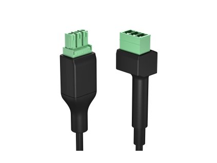 HP Poly Studio A2 Black Cable Extender for Table Mic Male to Female Phoenix Connector 8M(26ft)