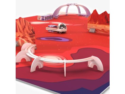 Ozobot podložka Challenge Mat: Mise na Mars