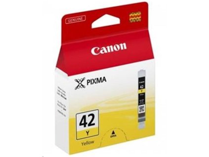 Canon CARTRIDGE CLI-42 Y žlutá pro Pixma PRO-100 (284 str.)