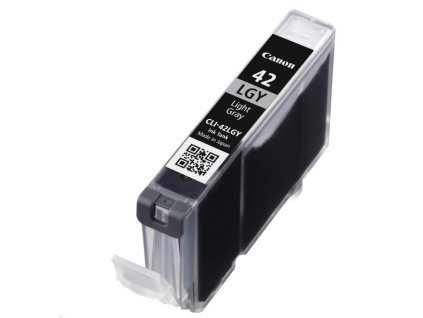 Canon CARTRIDGE CLI-42 LGY světle šedá pro PIXMA PRO-100, PRO-100S (835 str.)