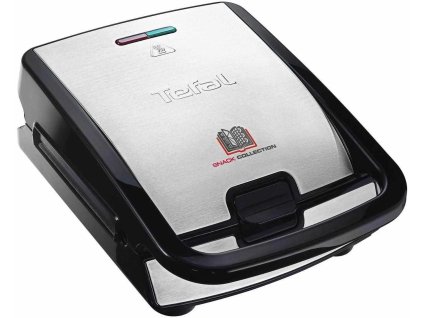TEFAL SW854D16 Snack Collection 4v1 toustovač, 700 W, vyměnitelné plotny, indikátor připravenosti