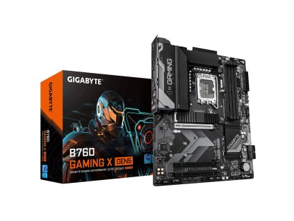 GIGABYTE B760 GAMING X GEN5/LGA 1700/ATX