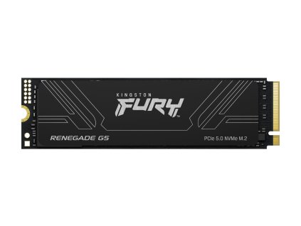 Kingston Fury Renegade G5/2TB/SSD/M.2 NVMe/Černá/Heatsink/5R