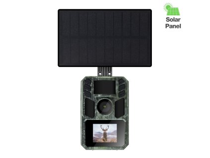 EVOLVEO StrongVision Solar WiFi, fotopast s Aplikací WiFi a solárním panelem