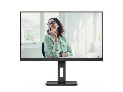 AOC/Q27P3CV/27''/IPS/QHD/75Hz/4ms/Black/3R