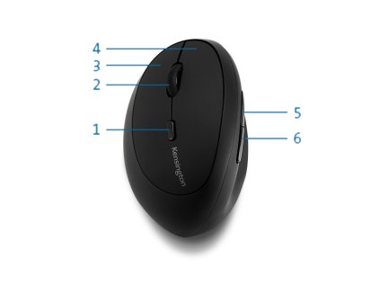 Kensington Pro myš pro leváky Ergo Wireless Mouse