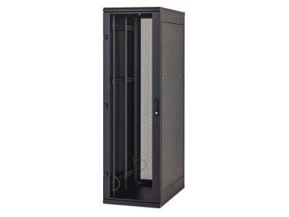 Stojanový rozvaděč 42U (š)800x(h)1000 černý