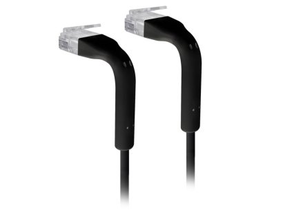 Ubiquiti U-Cable-Patch-8M-RJ45-BK,patch kabel,8m,Cat6,černý