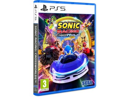 PS5 - Sonic Racing: CrossWorlds