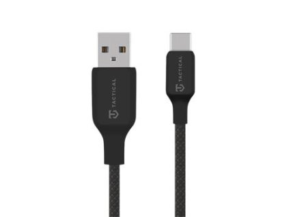 Tactical Stitch Thread Cable USB-A/USB-C 0.3m Black