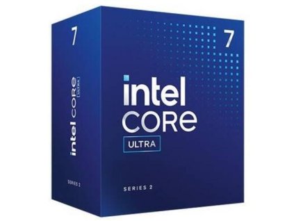 INTEL cpu CORE ULTRA 7 265 socket1851 BOX (s chladičem, 30M cache, max 5.3 GHz)