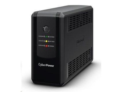 CyberPower UT GreenPower Series UPS 650VA/360W, české zásuvky