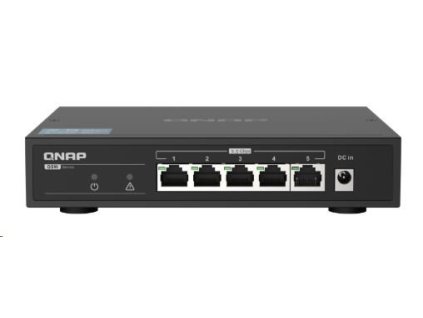 QNAP switch QSW-1105-5T (5x2,5GbE,fanless)