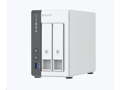 QNAP TS-216G (4C/CORTEX-A55/2GHz/4GBRAM/2xSATA/1xGbE/1x2,5GbE/2xUSB2.0/1xUSB3.2)