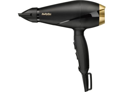 Babyliss 6704E fén na vlasy, 2000 W, studený vzduch, 2 rychlosti, 3 teploty, černá