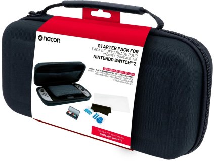 Nacon Startovací sada pro NS2 SWITCHNEWPACK5BLACK