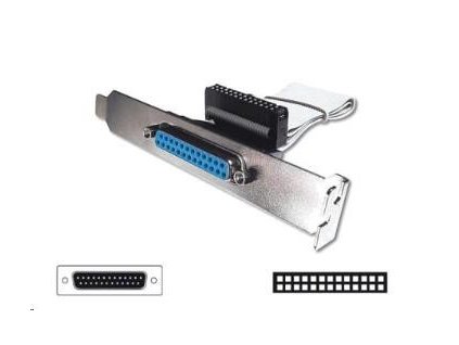 PREMIUMCORD Záslepka 1x paralelní port (LPT bracket Canon 25F)