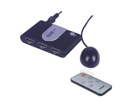 PremiumCord HDMI switch 3:1 automatický