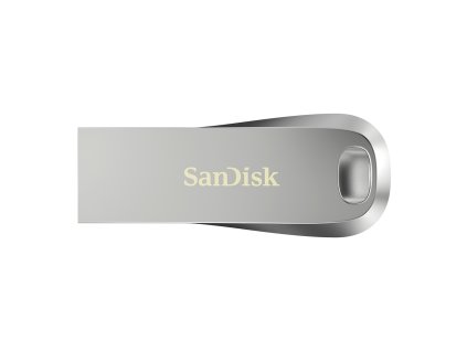 SanDisk Ultra Luxe/128GB/USB 3.1/USB-A/Stříbrná