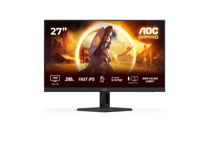 AOC AGON/27G4HRE/27''/IPS/FHD/200Hz/1ms/Černá/3R