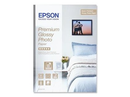 EPSON Premium Glossy Photo Paper A4 15 listů
