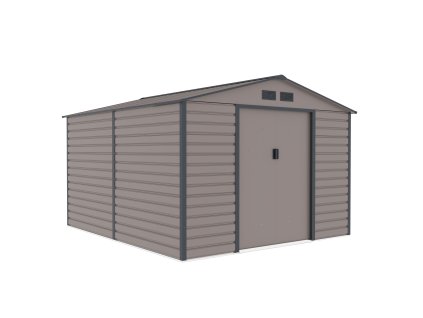 Zahradní domek G21 GAH 884 - 277 x 319 cm, šedý