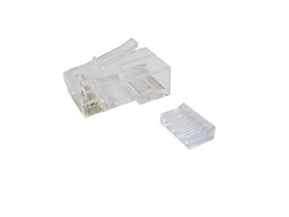 Konektor Solarix KRJ45/6SLD RJ45 UTP 8p8c, Cat 6, drát, skládaný