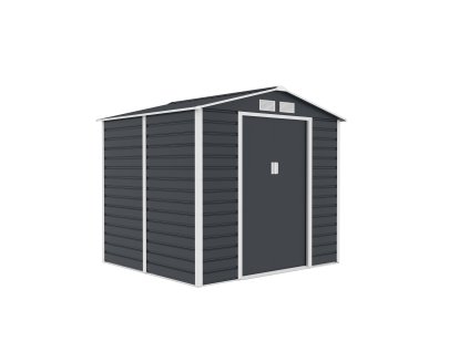 Zahradní domek G21 GAH 407 - 213 x 191 cm, antracitový