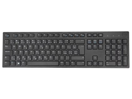 Klávesnice Dell KB216 multimediální, USB, CZ/SK, černá