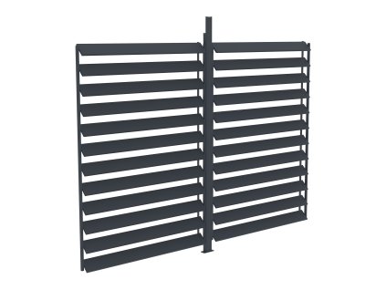 Příslušenství G21 otočná lamelová stěna 2,8x2,2 m pro pergolu Austin