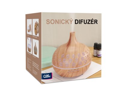 Aroma difuzér Albi sonický Deluxe - Kytičky