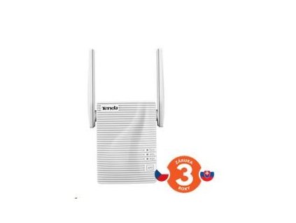 Tenda A15 Wireless AC750 Range Extender, 1x 10/100 RJ45