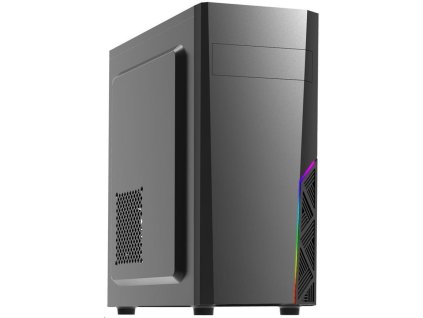 ZALMAN skříň T8, ATX bez zdroje