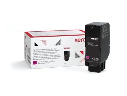 Xerox Cartridge purpurová - high capacity pro C625 (16 000 str.)