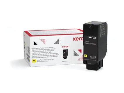 Xerox Cartridge žlutá - high capacity pro C625 (16 000 str.)