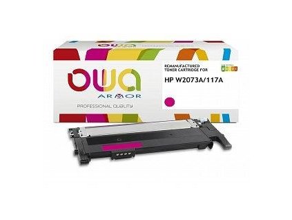 OWA Armor toner pro HP CLJ 150 magenta, 700 str., komp.s W2073A