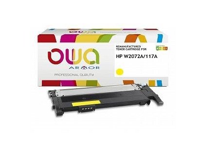 OWA Armor toner pro HP CLJ 150 yellow, 700 str., komp.s W2072A