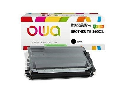 OWA Armor toner pro Brother HL-L5210 černý, 6.000 str., komp.s TN3600XL