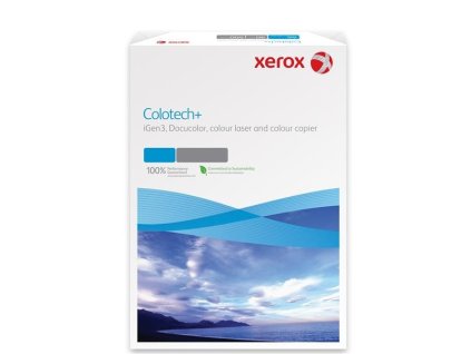 Xerox Papír Colotech (350g/125 listů, A4); prodej po 5 kusech