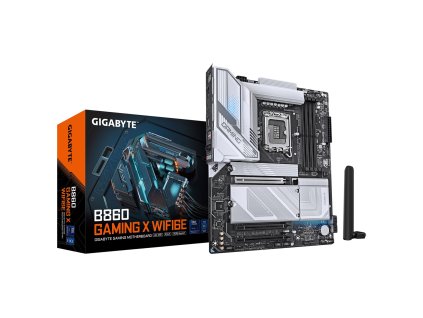 GIGABYTE B860 GAMING X WIFI6E/LGA 1851/ATX