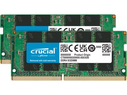 Crucial/SO-DIMM DDR4/16GB/3200MHz/CL22/2x8GB