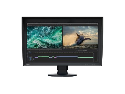 EIZO ColorEdge/CG2700S/27''/IPS/QHD/60Hz/19ms/Black/5R