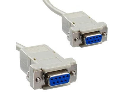 PremiumCord Seriový laplink 5m 9F-9F