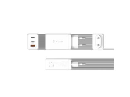Omnia F6 65W GaN - bílá