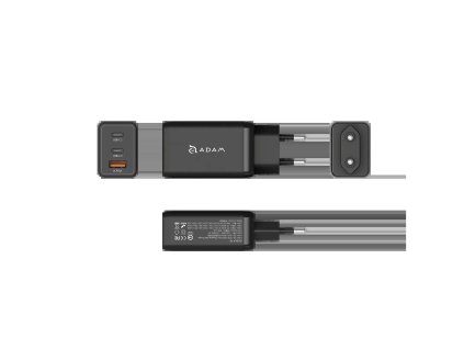 Omnia F6 65W GaN - černá