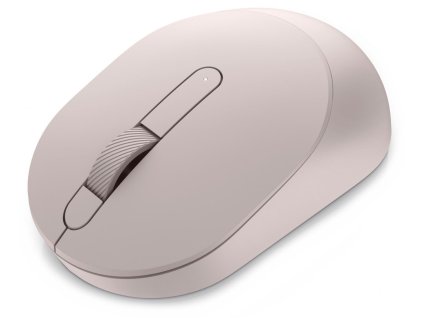 Myš Dell MS3320W optická/ bezdrátová (wifi + bluetooth)/ růžová