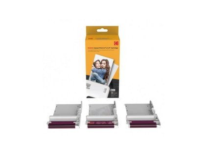 KODAK 4PASS All-in-one Cartridge (2.1x3.4") 30 snímků