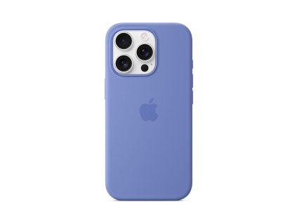 IPhone 16 Pro Silicone pouzdro s magsafe-periwinkle