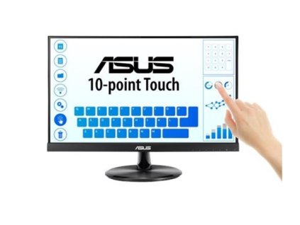 ASUS VT229H 21,5" IPS Touch/FHD 1920x1080/60Hz/5ms/HDMI/VGA/Repro/Black